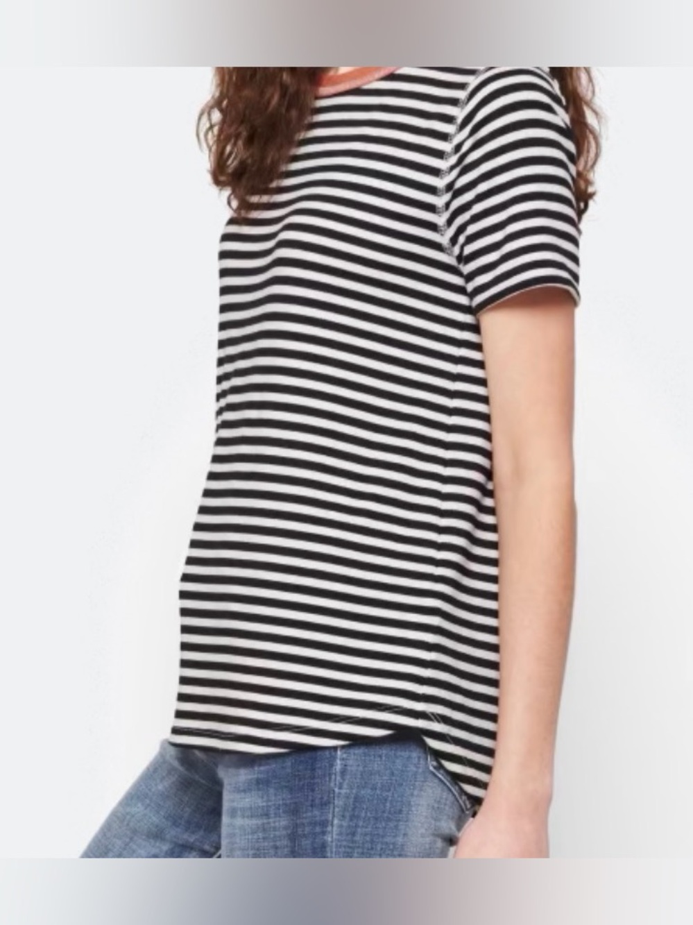 NWT Pink Clover Avis striped knit top, Size Small, Stitch Fix - Picture 6 of 6